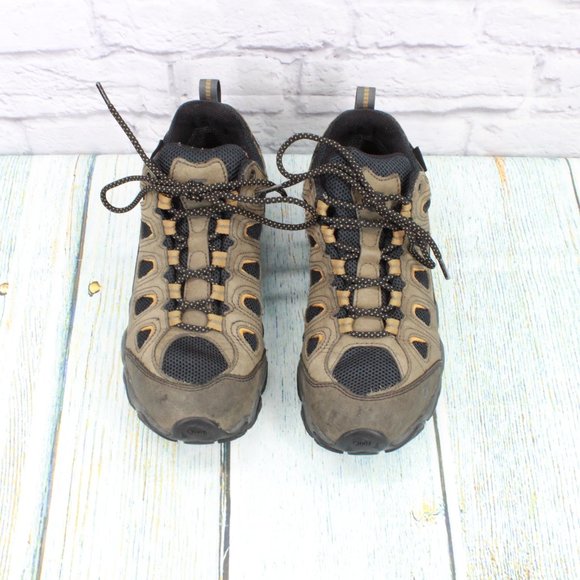 Oboz Sawtooth II Brown Leather Waterproof Lace Up Hiking Shoes Size 8.5 - Picture 5 of 9